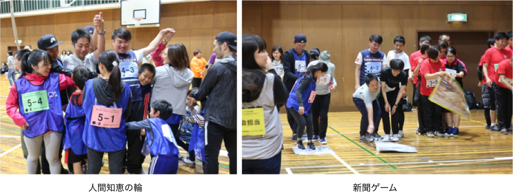 午前 9:00 現場到着 、設営