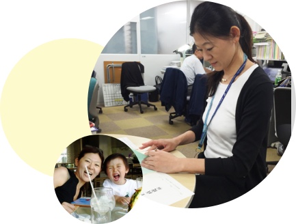 「復帰するときは不安もたくさんありました」